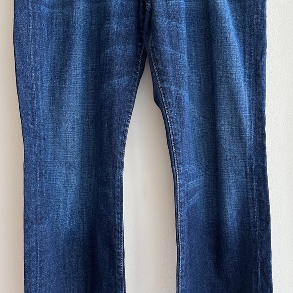 Lucky Brand 221 Original Straight Men's Classic Blue Jeans, Size W32 L32 - Picture 6 of 16